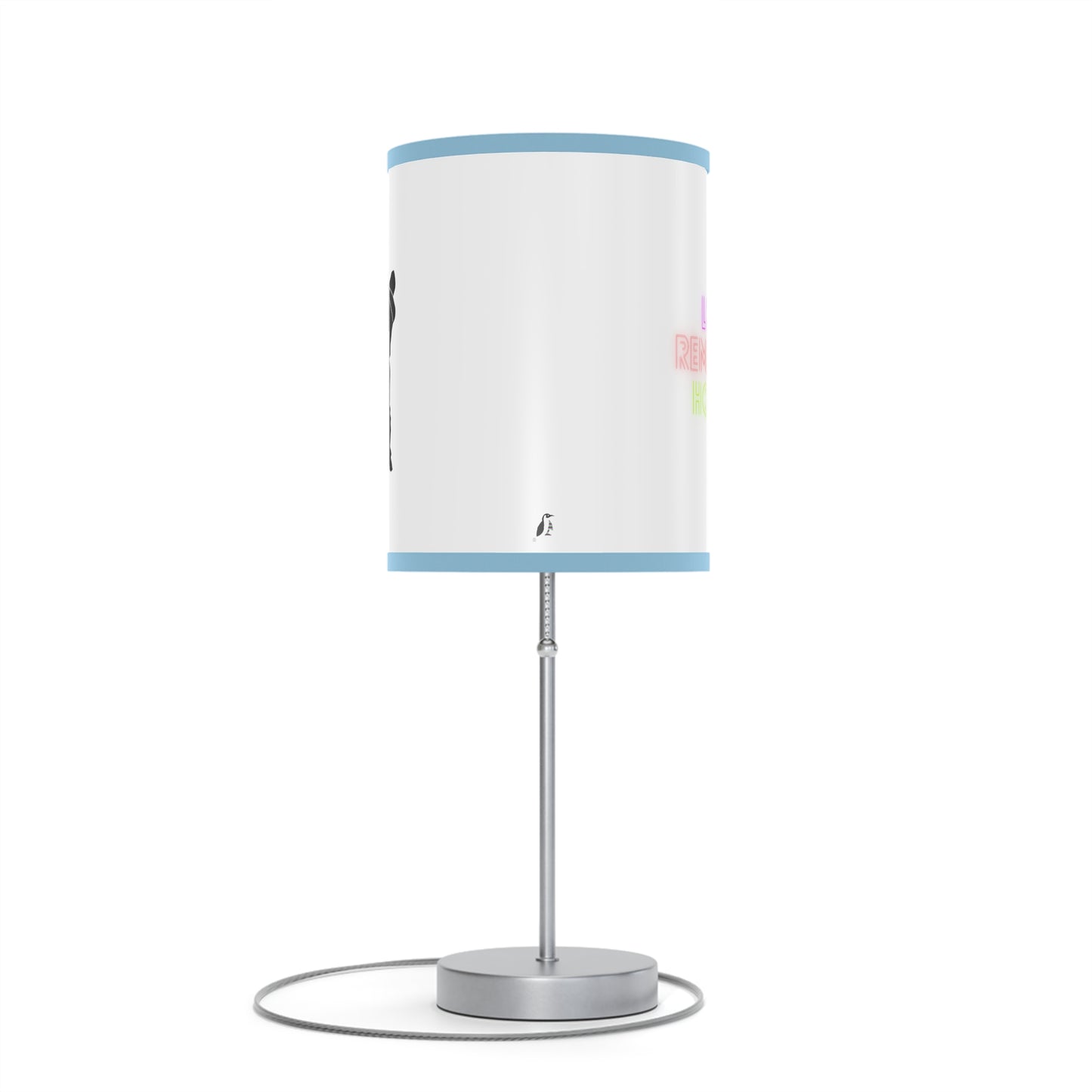 Lamp on a Stand, US|CA plug: Dance White 