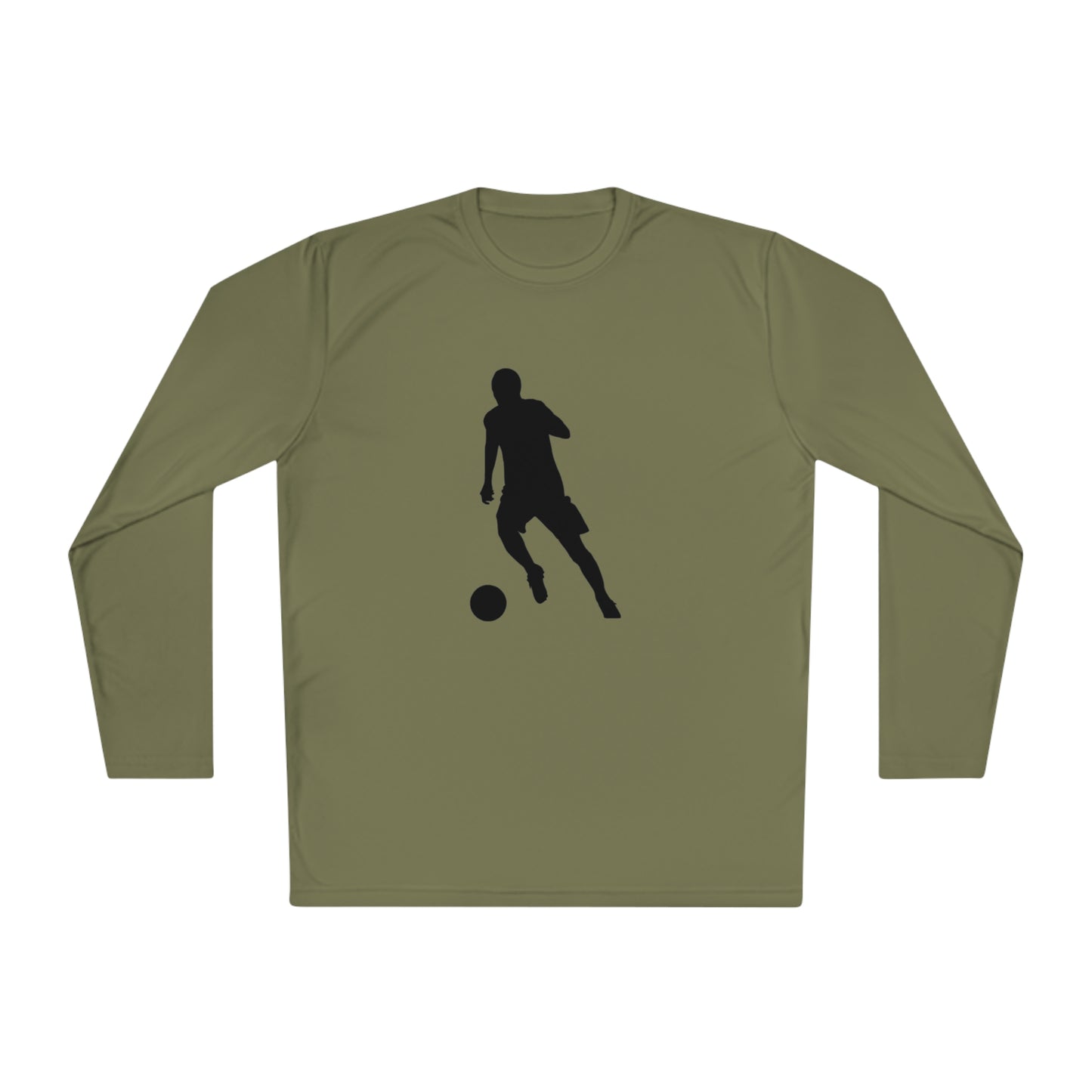 Lightweight Long Sleeve Tee: Soccer #1