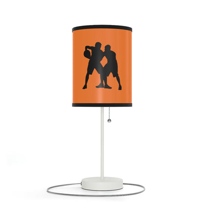 Lamp on a Stand, US|CA plug: Basketball Crusta