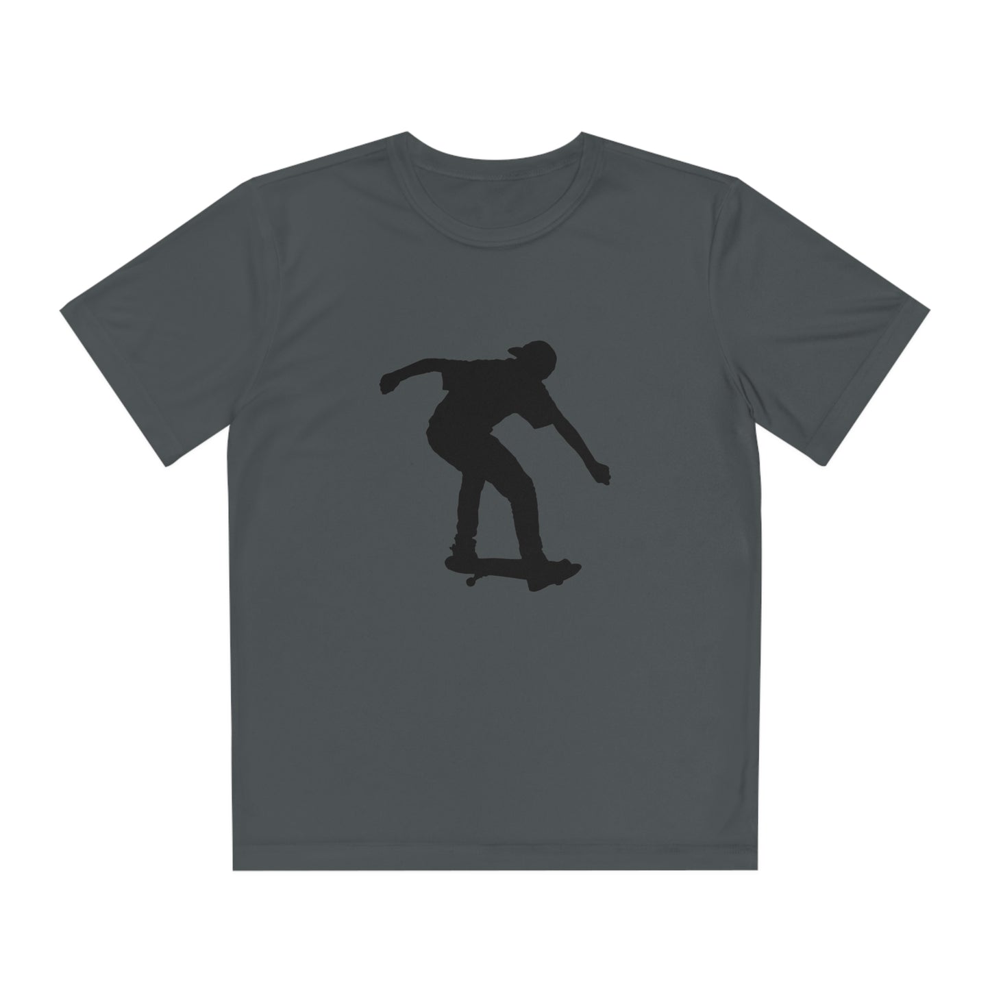 Youth Competitor Tee #1: Skateboarding