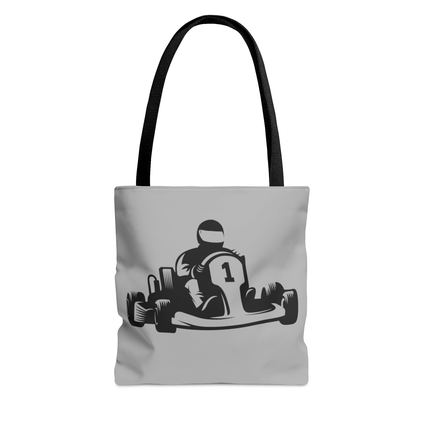 Tote Bag: Racing Lite Grey