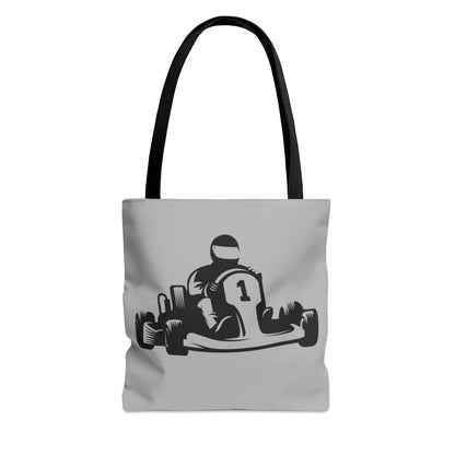 Tote Bag: Racing Lite Grey