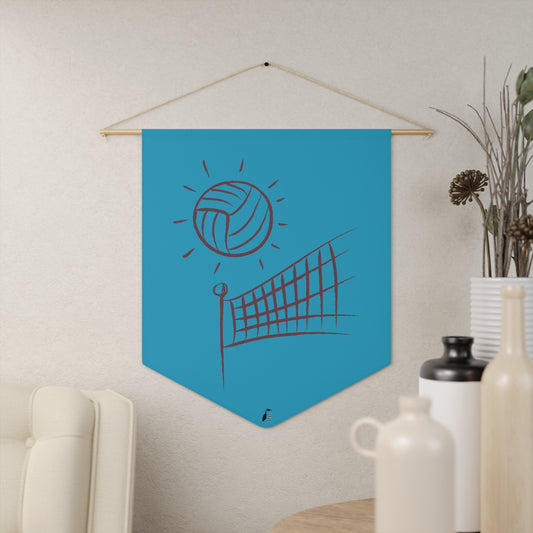 Pennant: Volleyball Turquoise