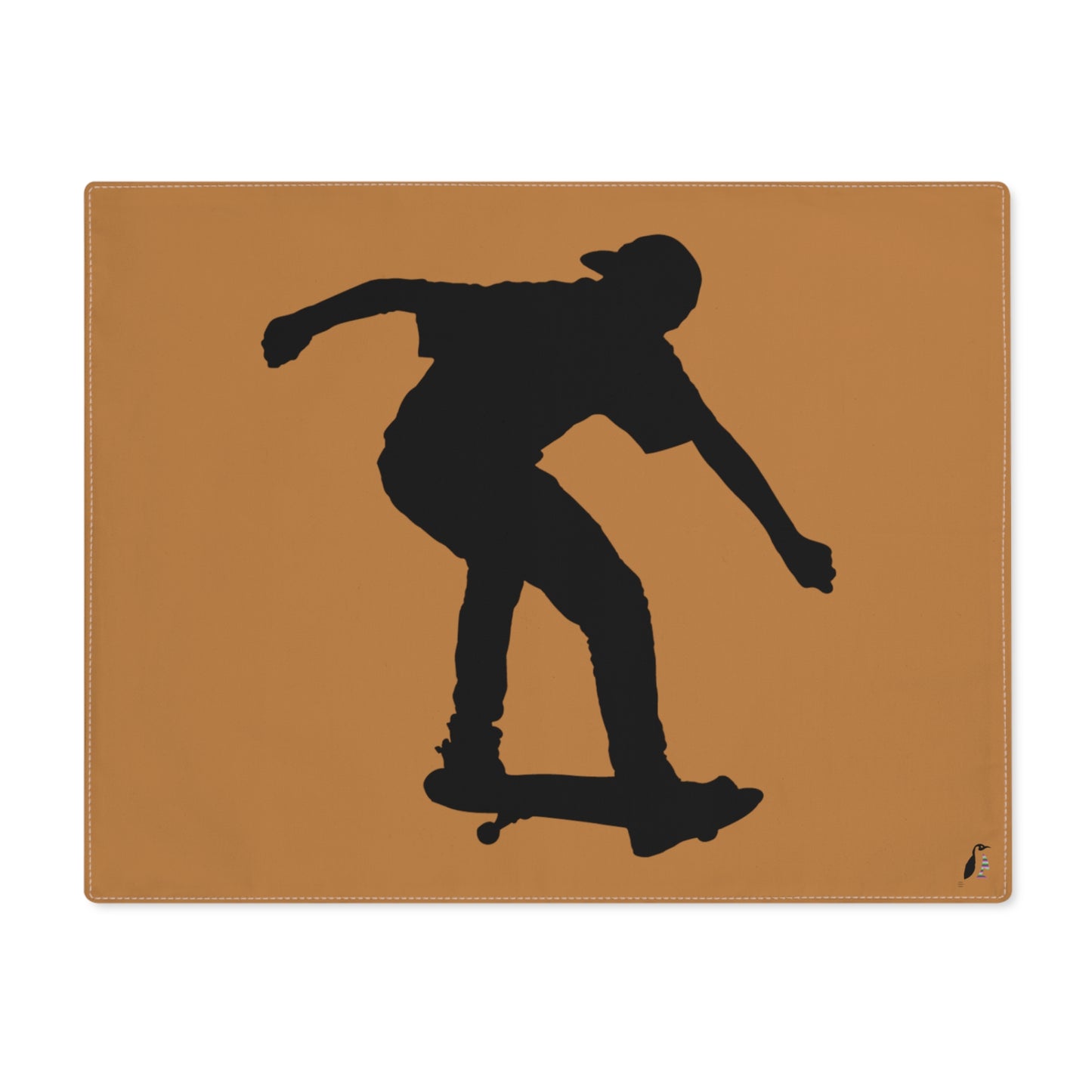 Placemat, 1pc: Skateboarding Light Brown