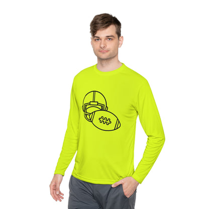 Lightweight Long Sleeve Tee: Football #1