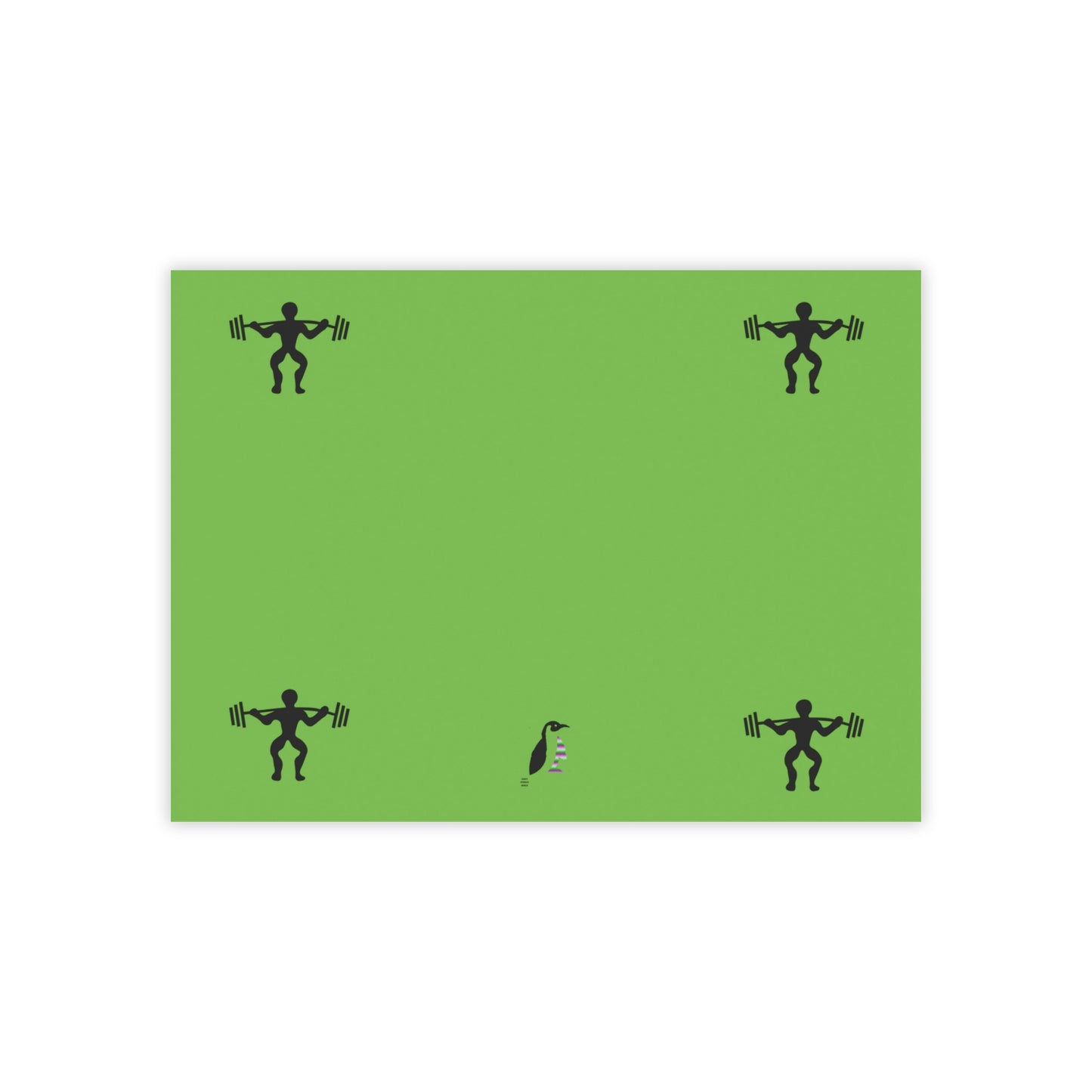 Post-it® Note Pads: Weightlifting Green