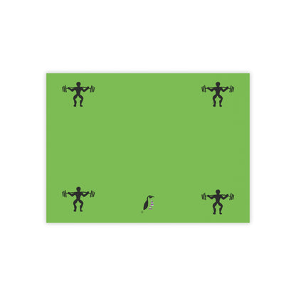 Post-it® Note Pads: Weightlifting Green