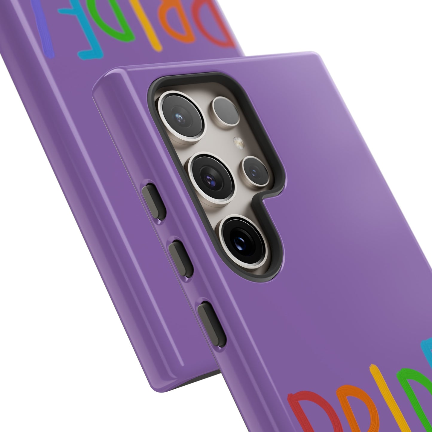 Tough Cases (for Samsung & Google): LGBTQ Pride Lite Purple
