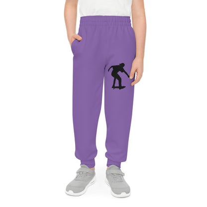 Youth Joggers: Skateboarding Lite Purple