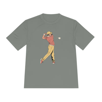 Moisture Wicking Tee: Golf #2