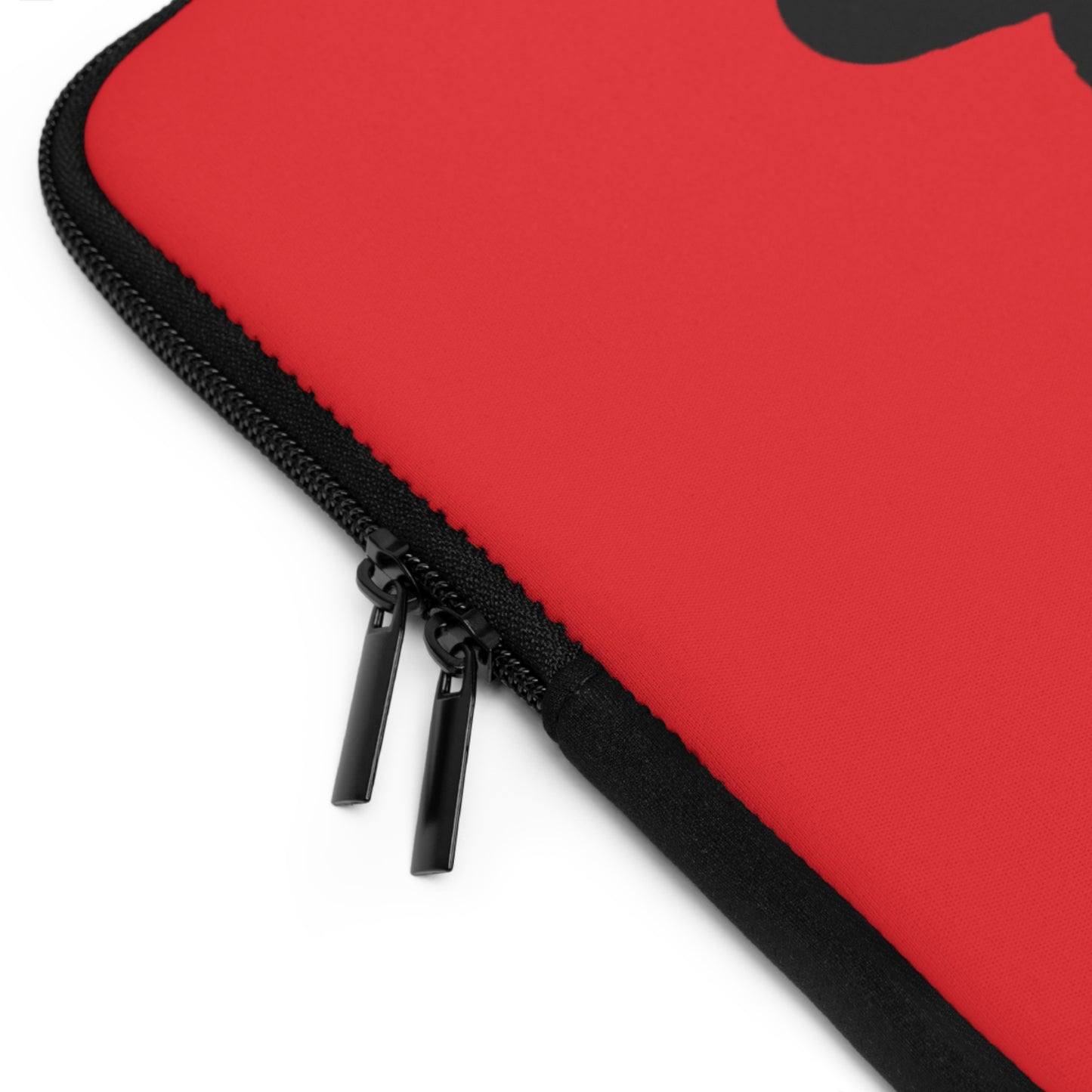 Laptop Sleeve: Basketball Red