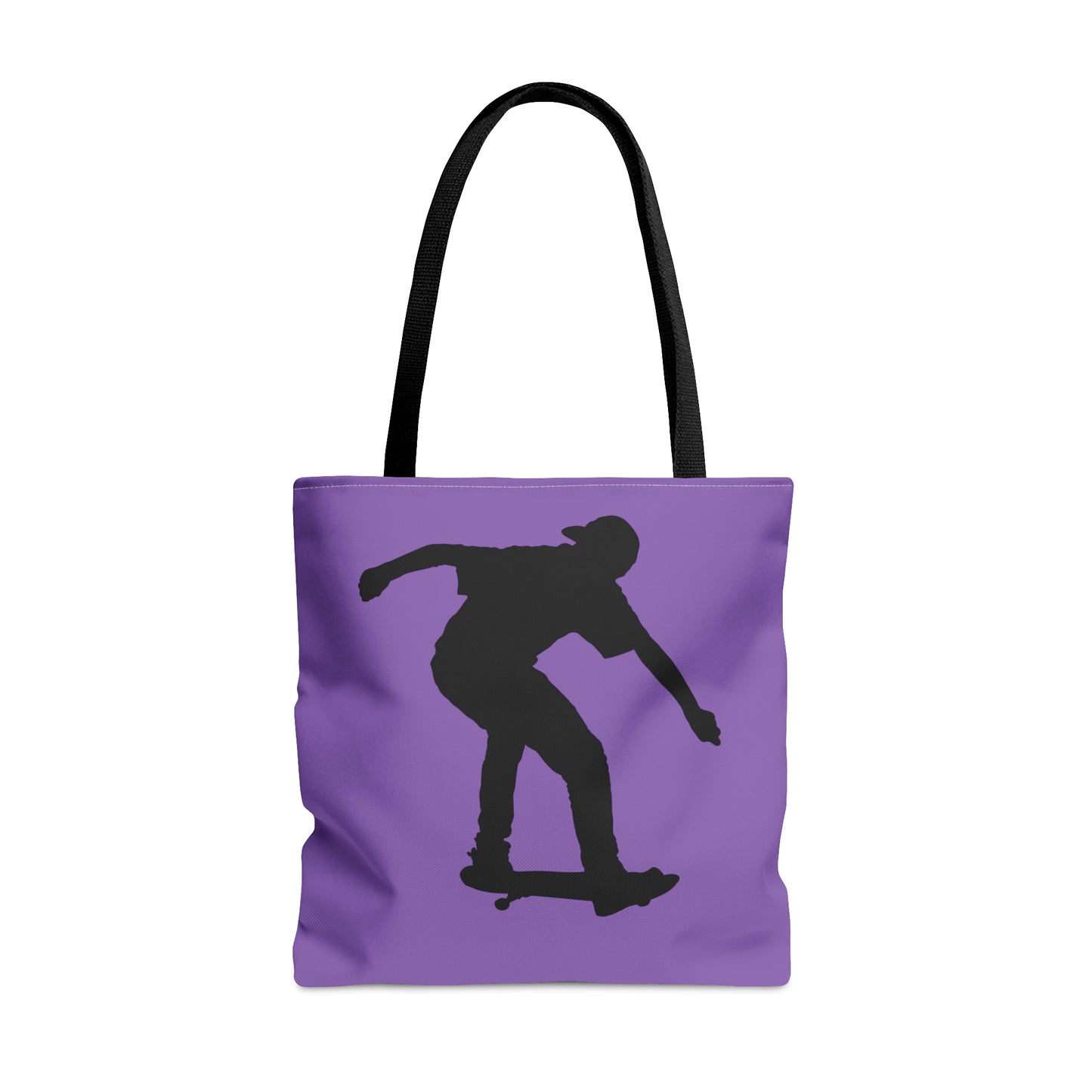 Tote Bag: Skateboarding Lite Purple