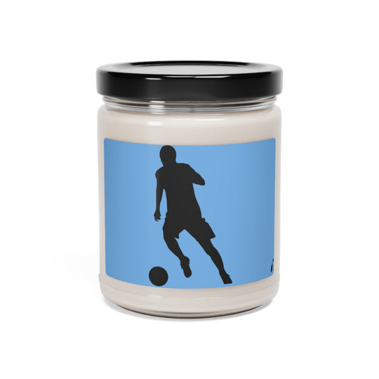 Scented Soy Candle, 9oz: Soccer Lite Blue