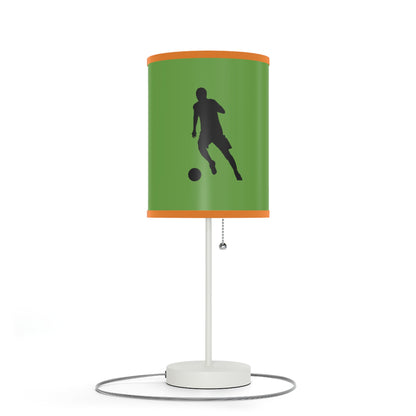 Lamp on a Stand, US|CA plug: Soccer Green