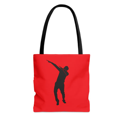 Tote Bag: Dance Red