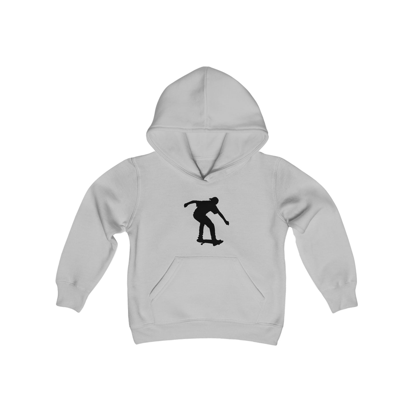 Youth Heavy Blend Hooded Sweatshirt: Skateboarding 