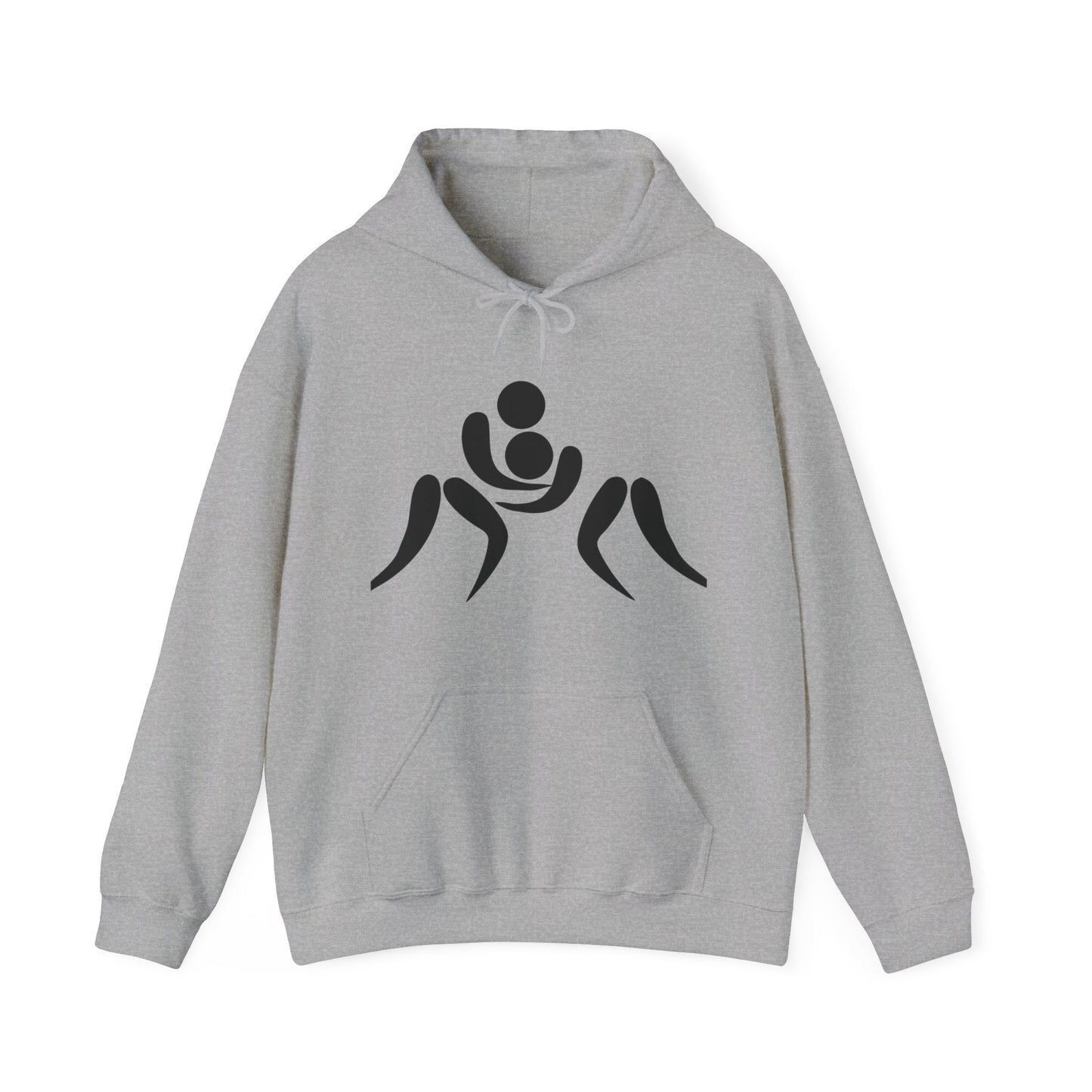 Heavy Blend™ Hooded Sweatshirt: Wrestling #1