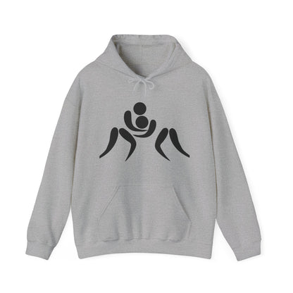 Heavy Blend™ Hooded Sweatshirt: Wrestling #1