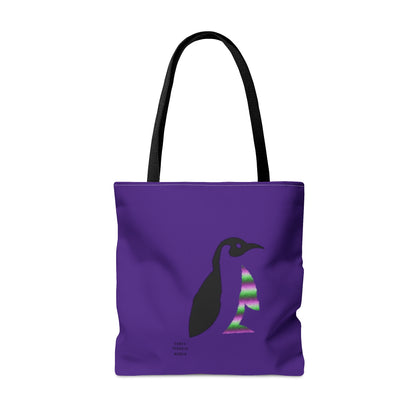 Tote Bag: Lost Remember Honor Purple