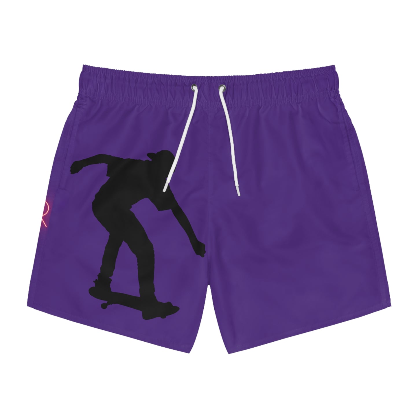 Swim Trunks: Skateboarding Purple