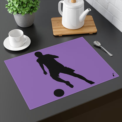 Placemat, 1pc: Soccer Lite Purple