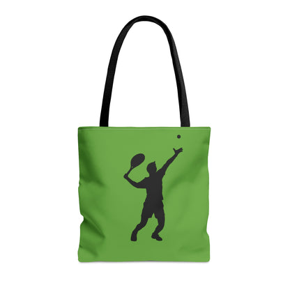 Tote Bag: Tennis Green