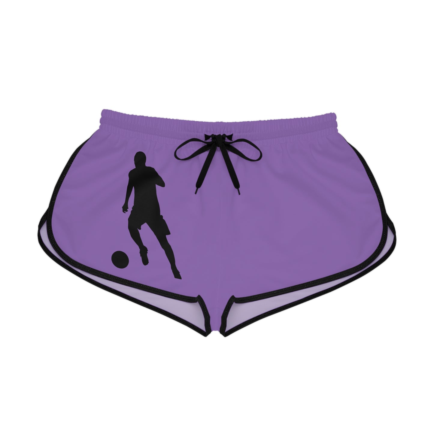 Women's Relaxed Shorts: Soccer Lite Purple