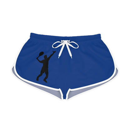 Women's Relaxed Shorts: Tennis Dark Blue