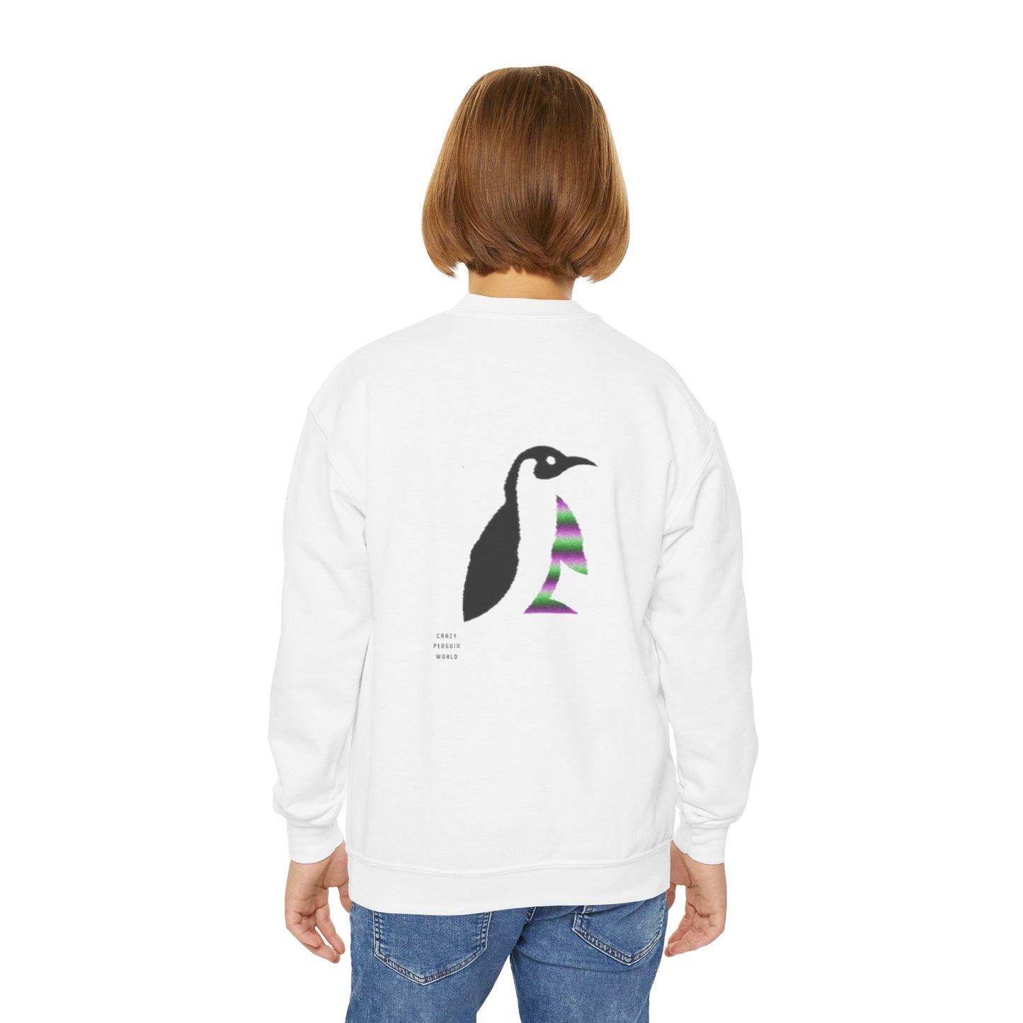 Youth Crewneck Sweatshirt: Lost Remember Honor 