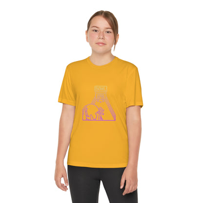 Youth Competitor Tee #1: Bowling