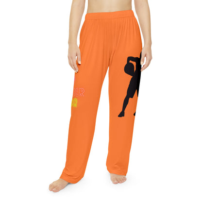 Women's Pajama Pants: Basketball Crusta