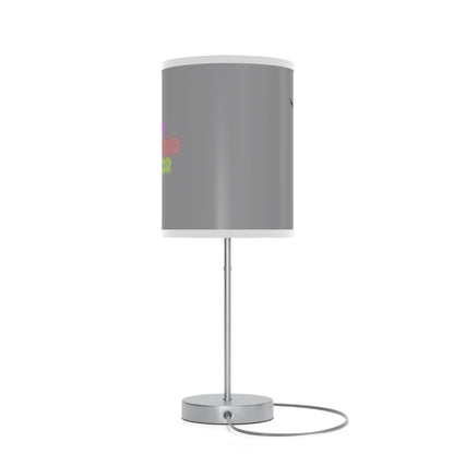 Lamp on a Stand, US|CA plug: Dance Grey