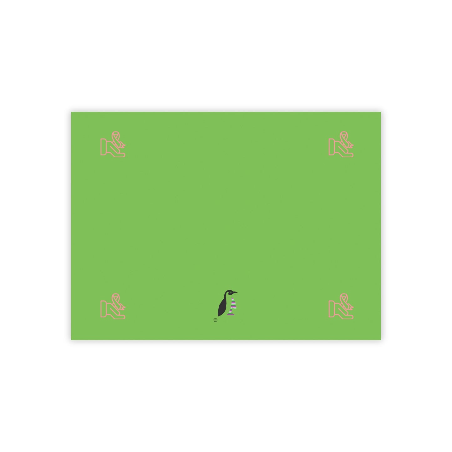 Post-it® Note Pads: Fight Cancer Green