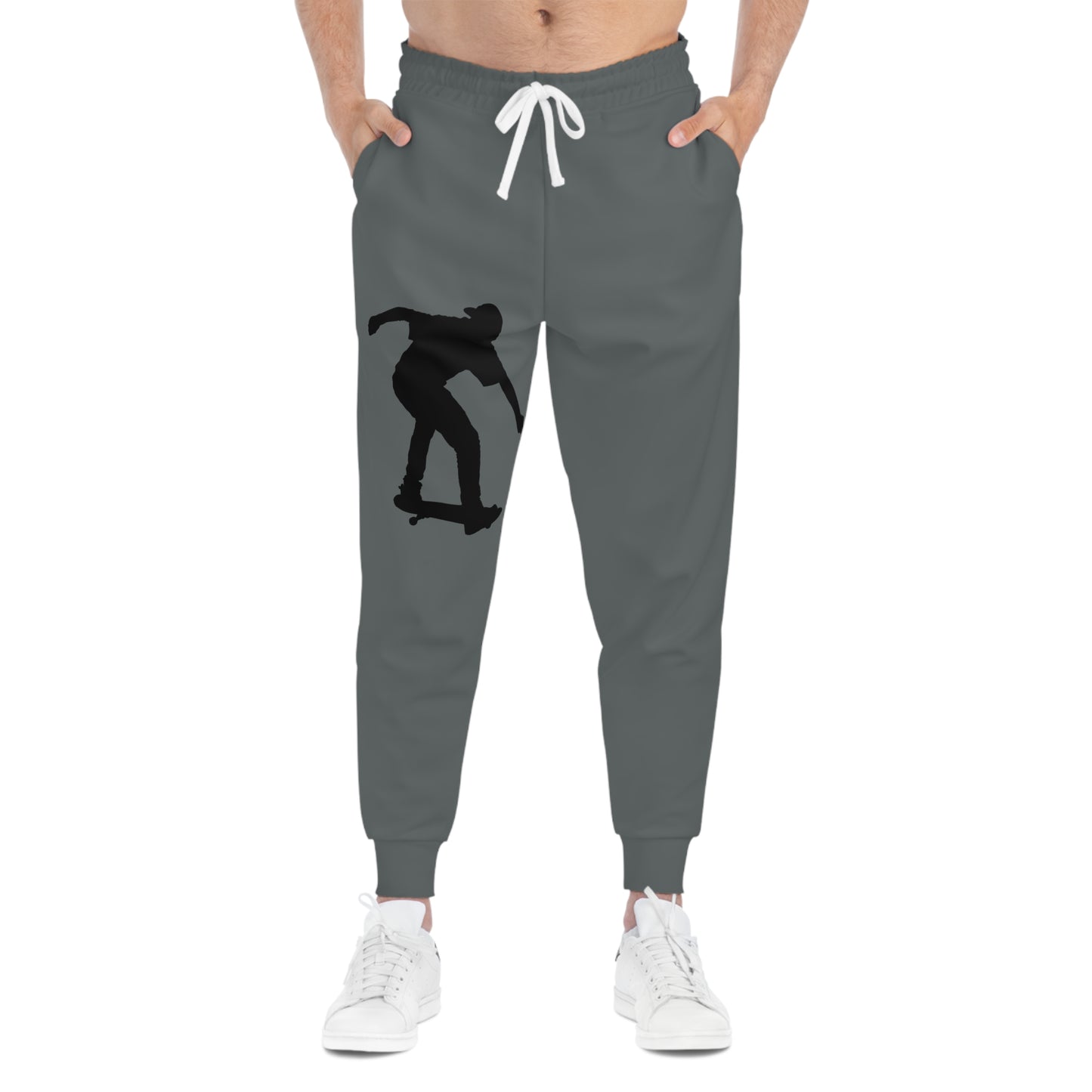 Athletic Joggers: Skateboarding Dark Grey