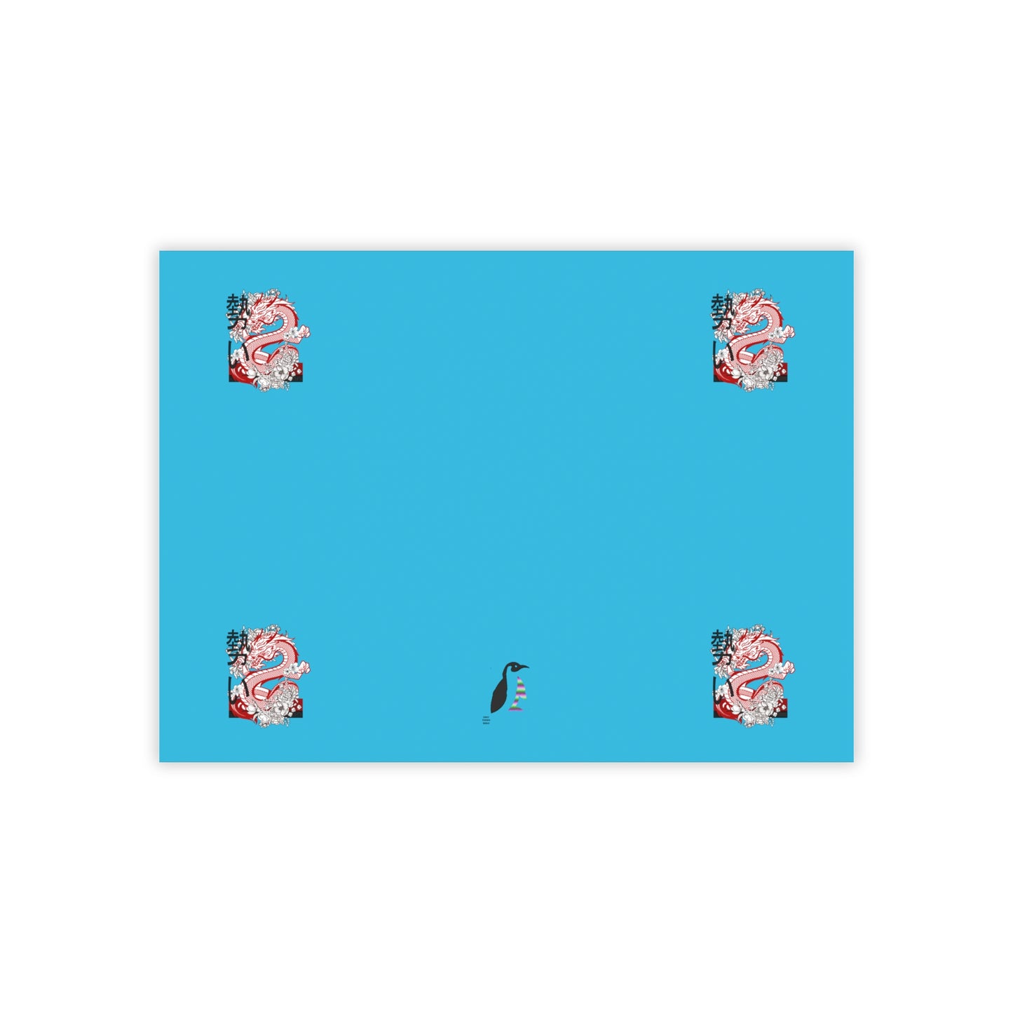 Post-it® Note Pads: Dragons Turquoise