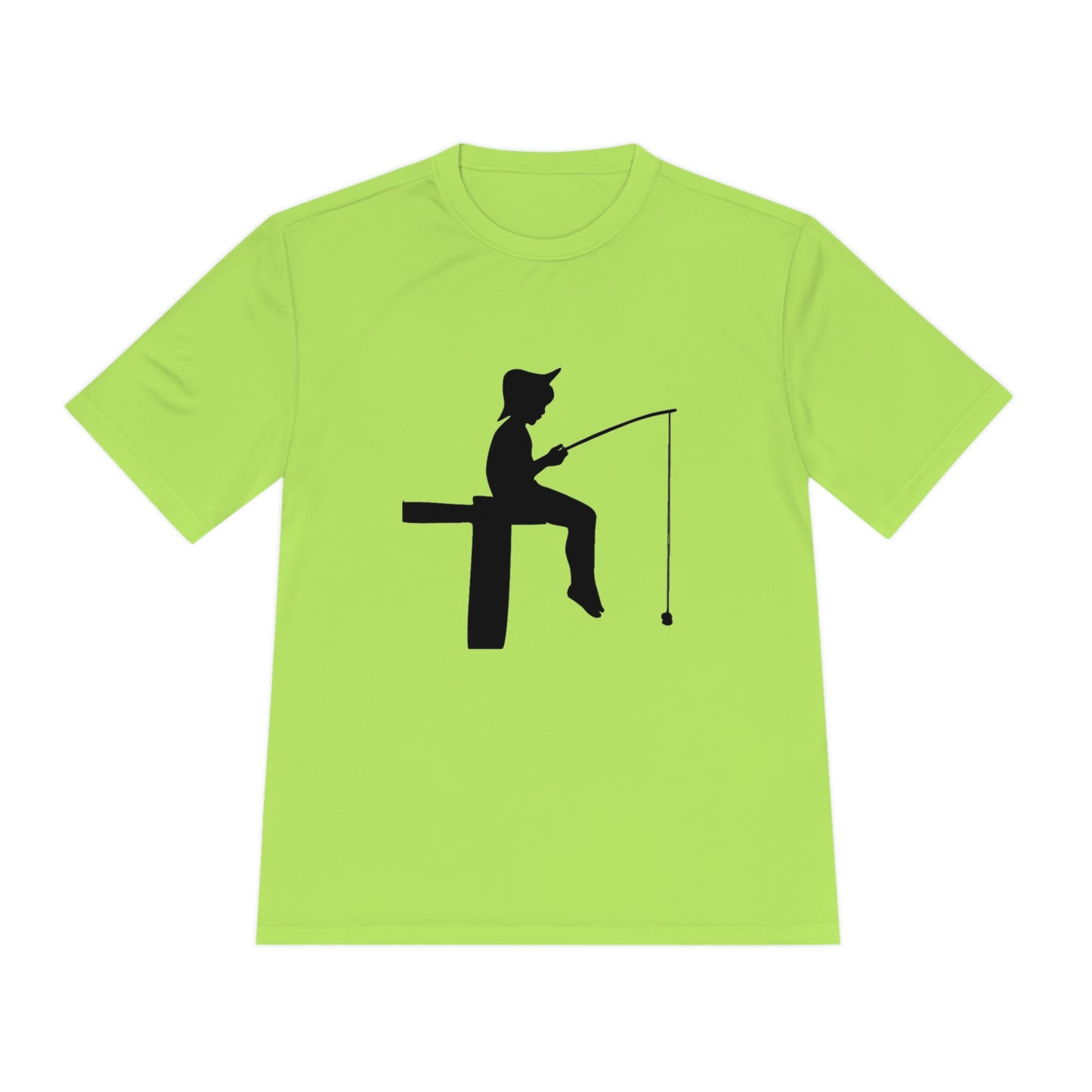 Moisture Wicking Tee: Fishing #2