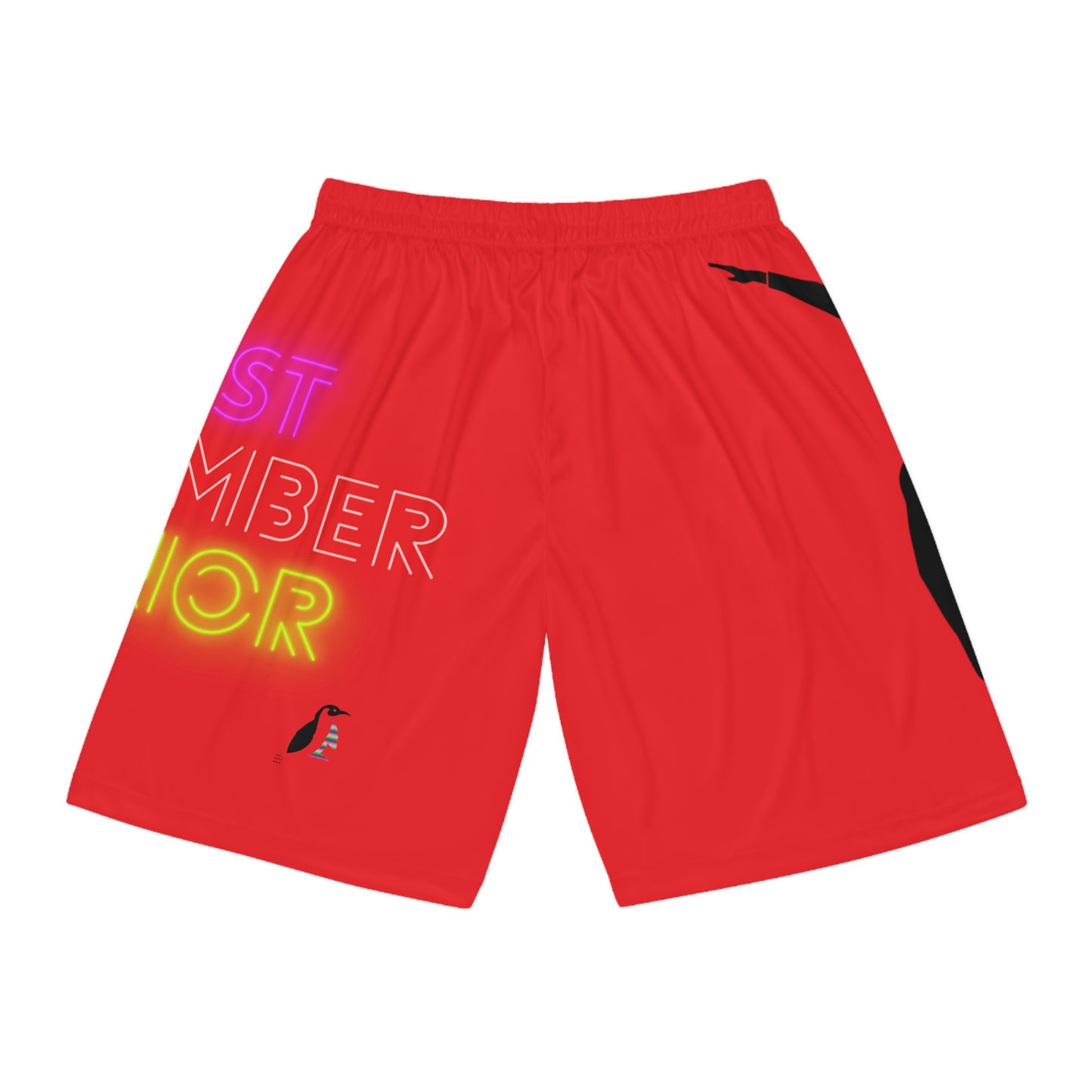 Basketball Shorts: Dance Red