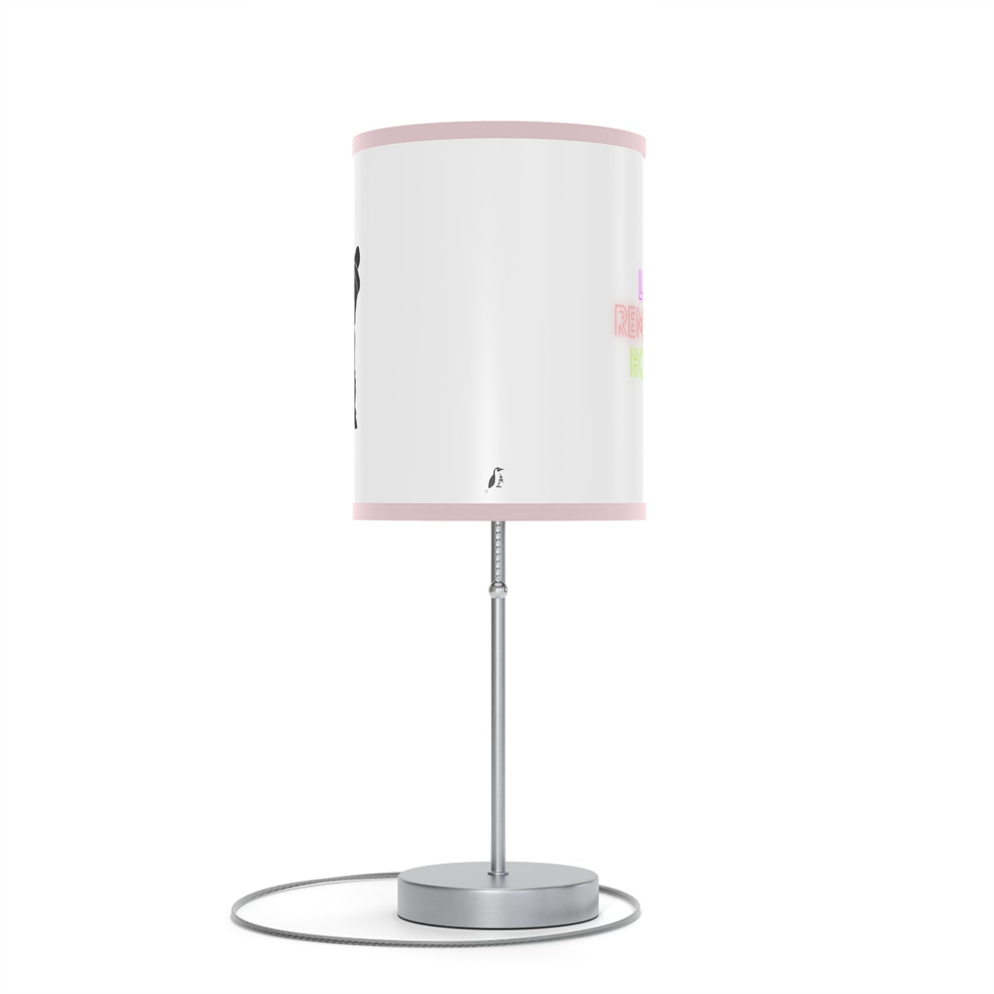 Lamp on a Stand, US|CA plug: Dance White 