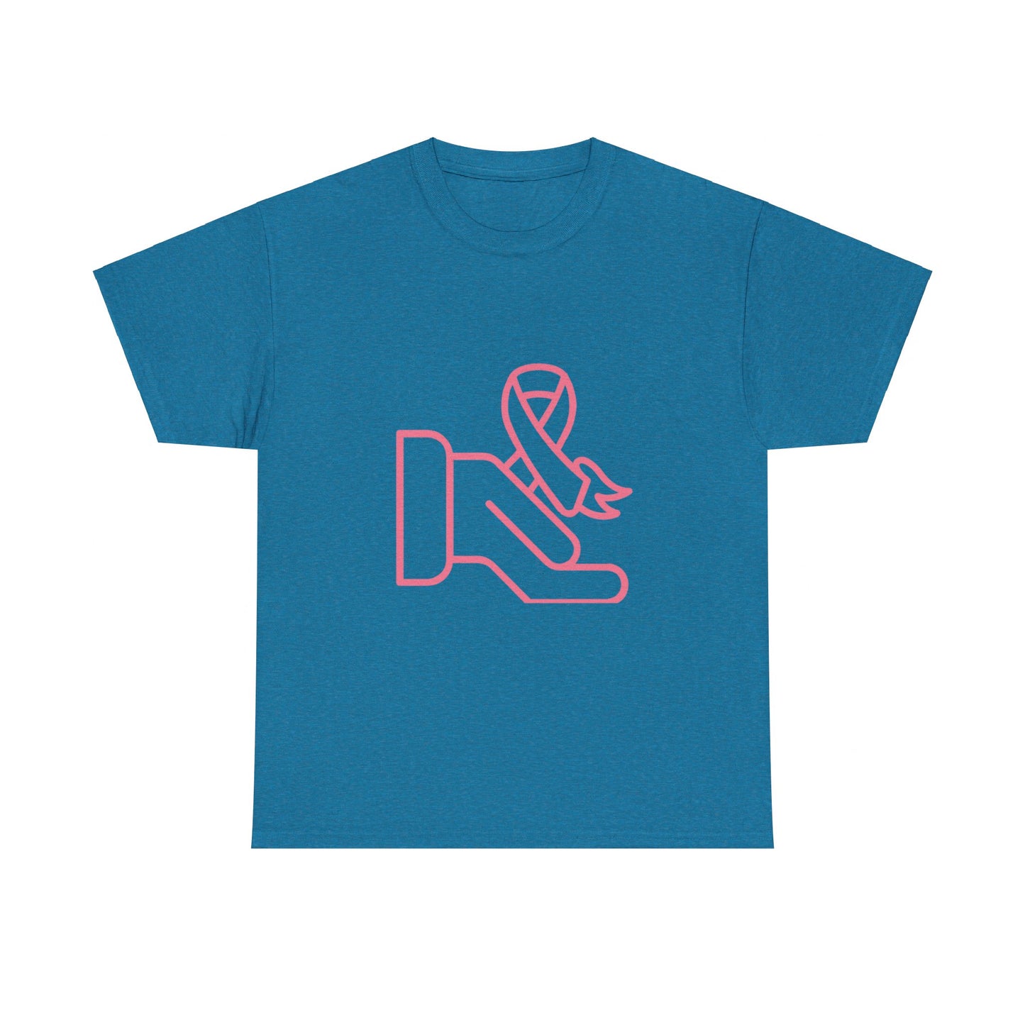 Heavy Cotton Tee: Fight Cancer #3