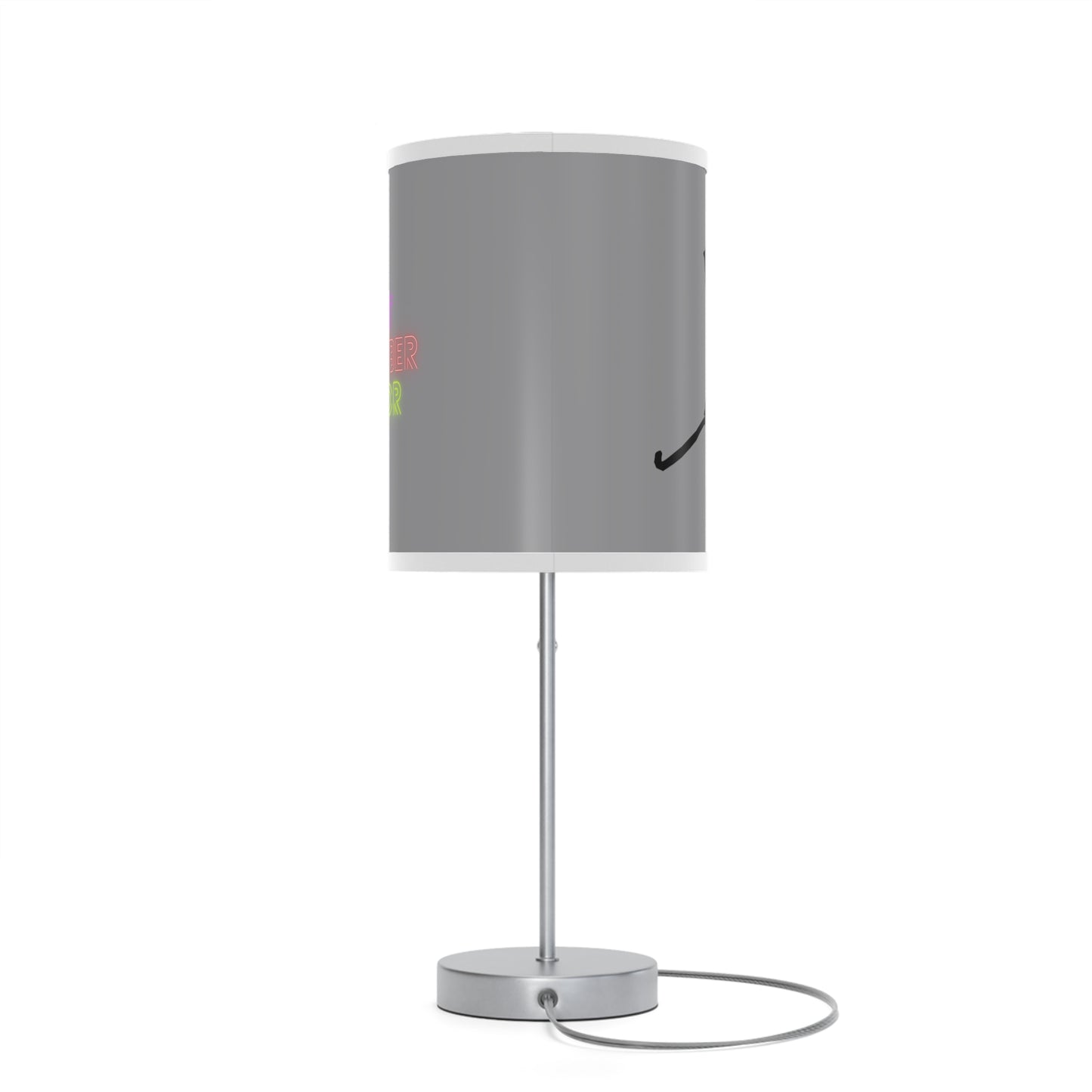 Lamp on a Stand, US|CA plug: Hockey Grey 