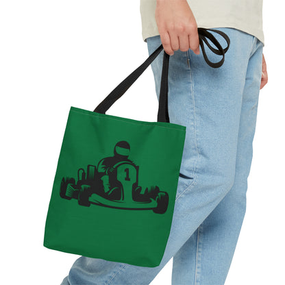 Tote Bag: Racing Dark Green