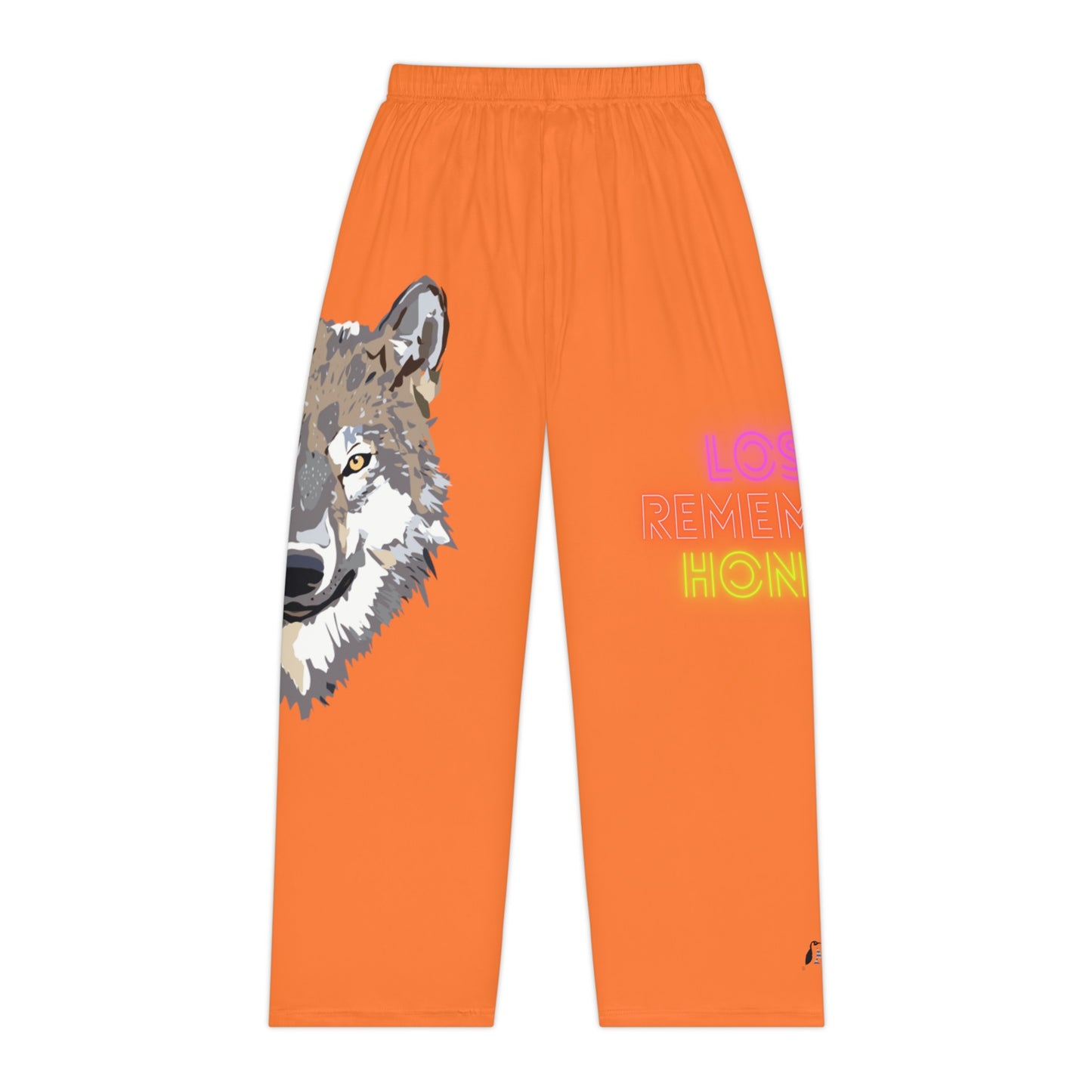 Women's Pajama Pants: Wolves Crusta