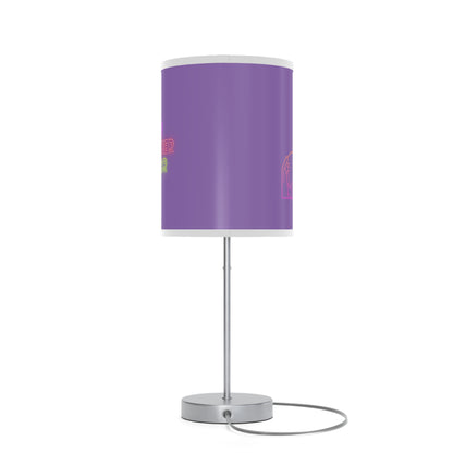 Lamp on a Stand, US|CA plug: Bowling Lite Purple