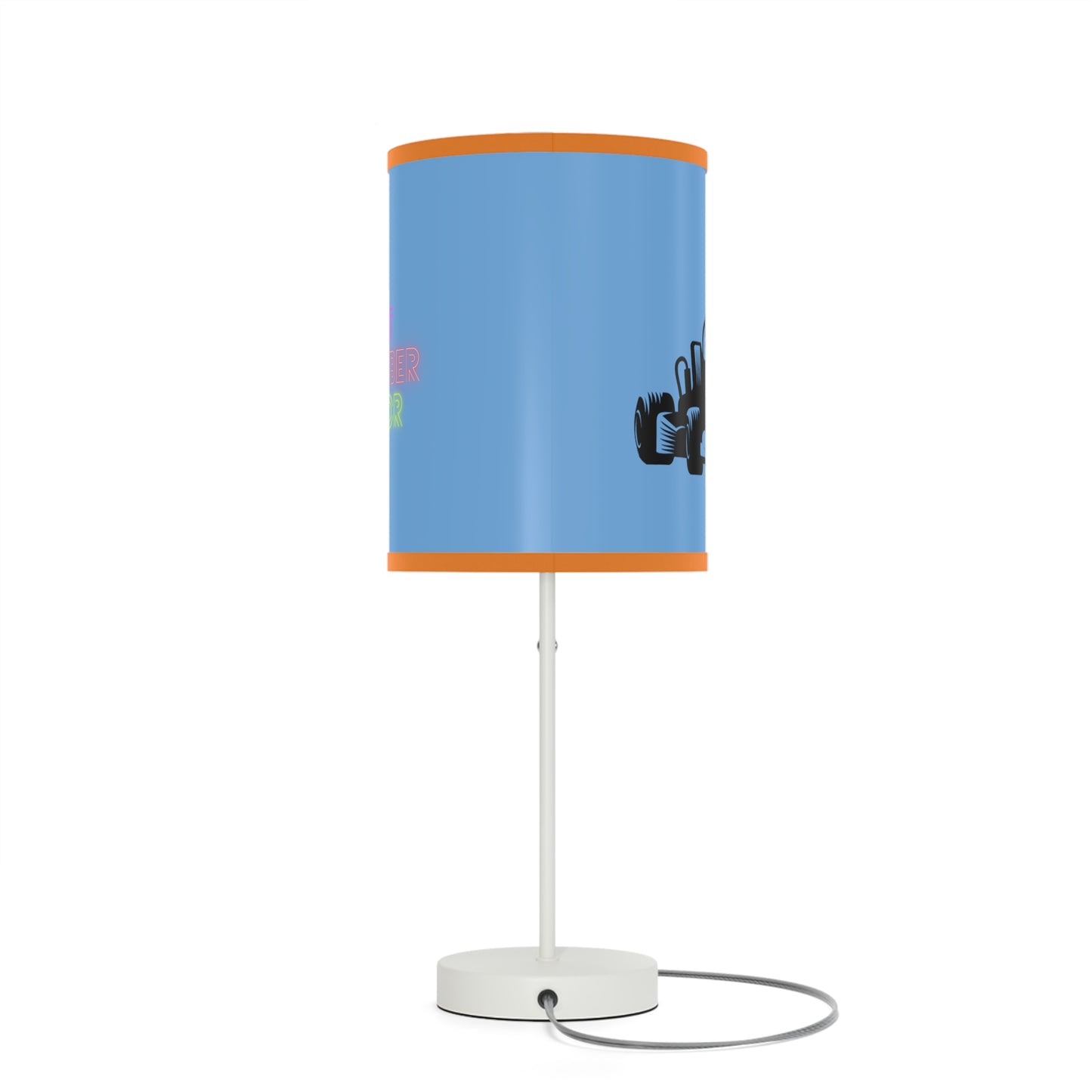 Lamp on a Stand, US|CA plug: Racing Lite Blue