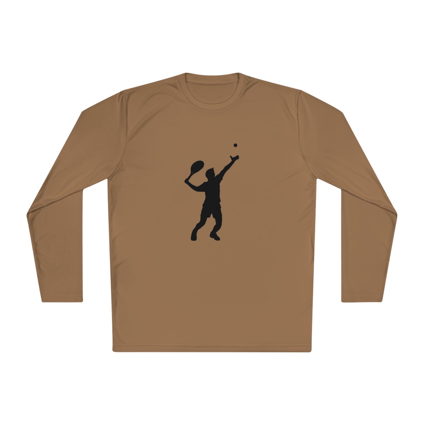 Magaan na Long Sleeve Tee: Tennis #1 