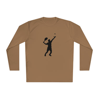 Lightweight Long Sleeve Tee: Tennis #1