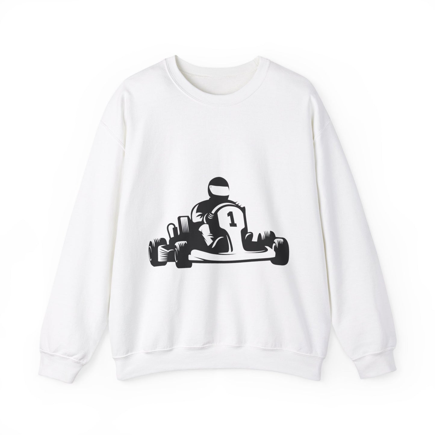 Heavy Blend™ Crewneck Sweatshirt: Racing #1