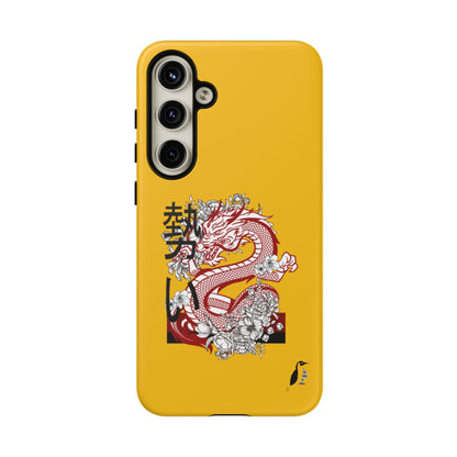 Tough Cases (for Samsung & Google): Dragons Yellow