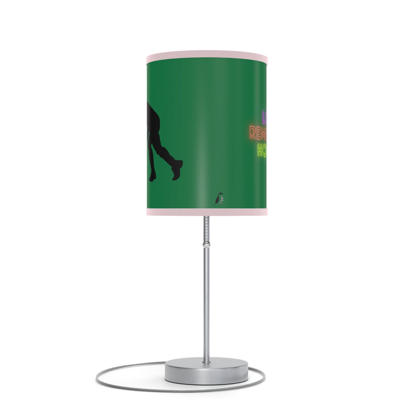 Lamp on a Stand, US|CA plug: Hockey Dark Green