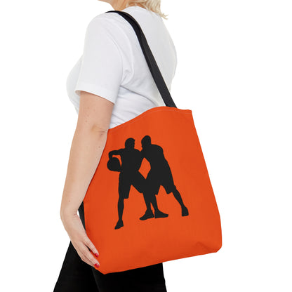 Tote Bag: Basketball Orange